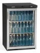 Picture of Gamko Maxiglass MG3 150 Series Hand Hinged Undercounter Stainless Steel Frame Glass Door Bottle Cooler - GMMG3SROG