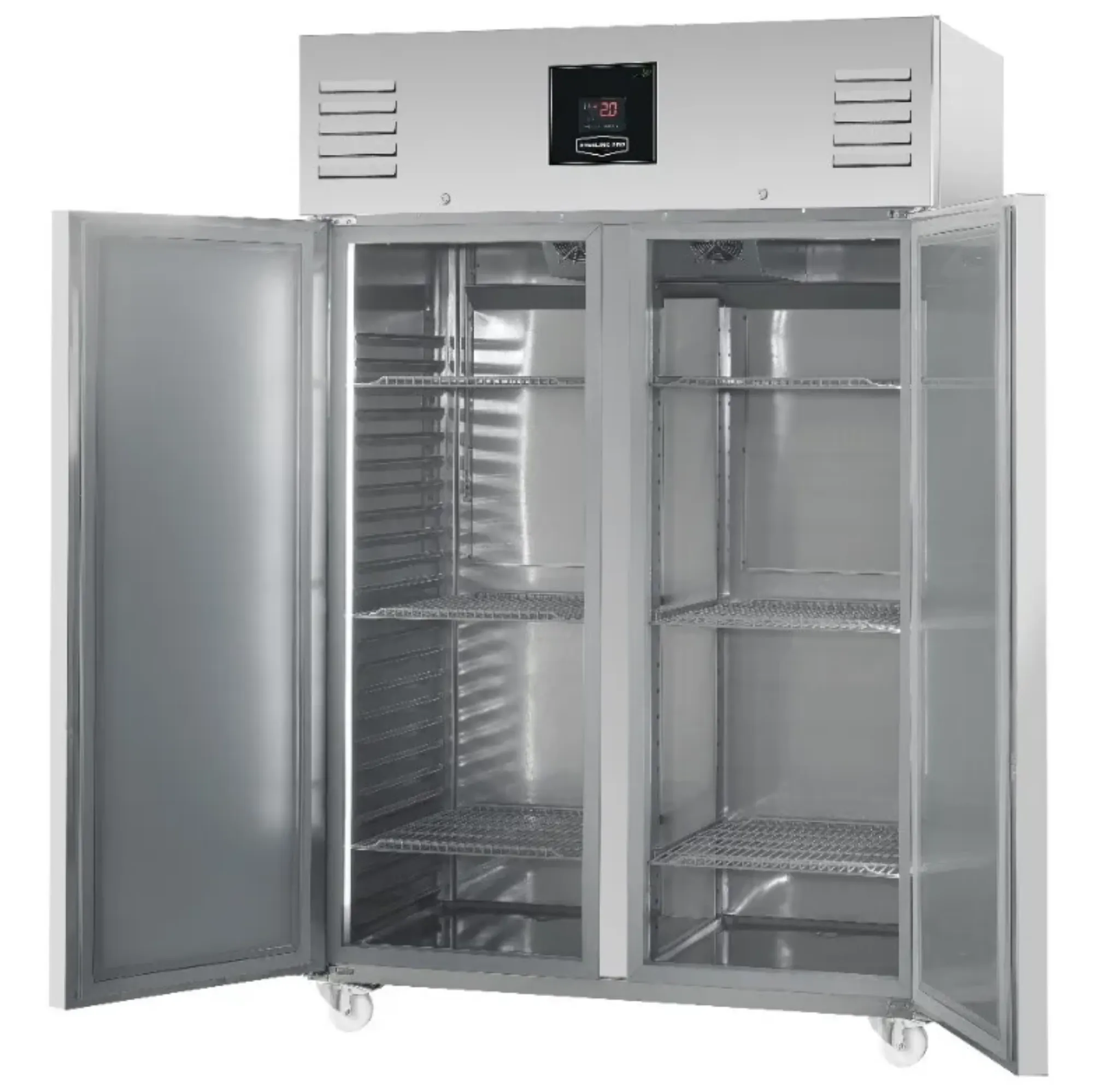 Picture of Sterling Pro Vantage XPI Series Double Door Storage Cabinet Refrigerator - SPVXPISOG