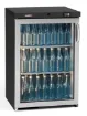 Picture of Gamko Maxiglass MG3 150 Series Hand Hinged Undercounter Stainless Steel Frame Glass Door Bottle Cooler - GMMG3SROG