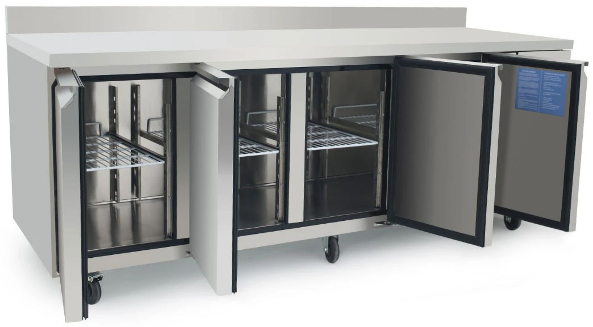 Picture of Atosa EPF3442HD Four Door Table Fridge 450ltrs