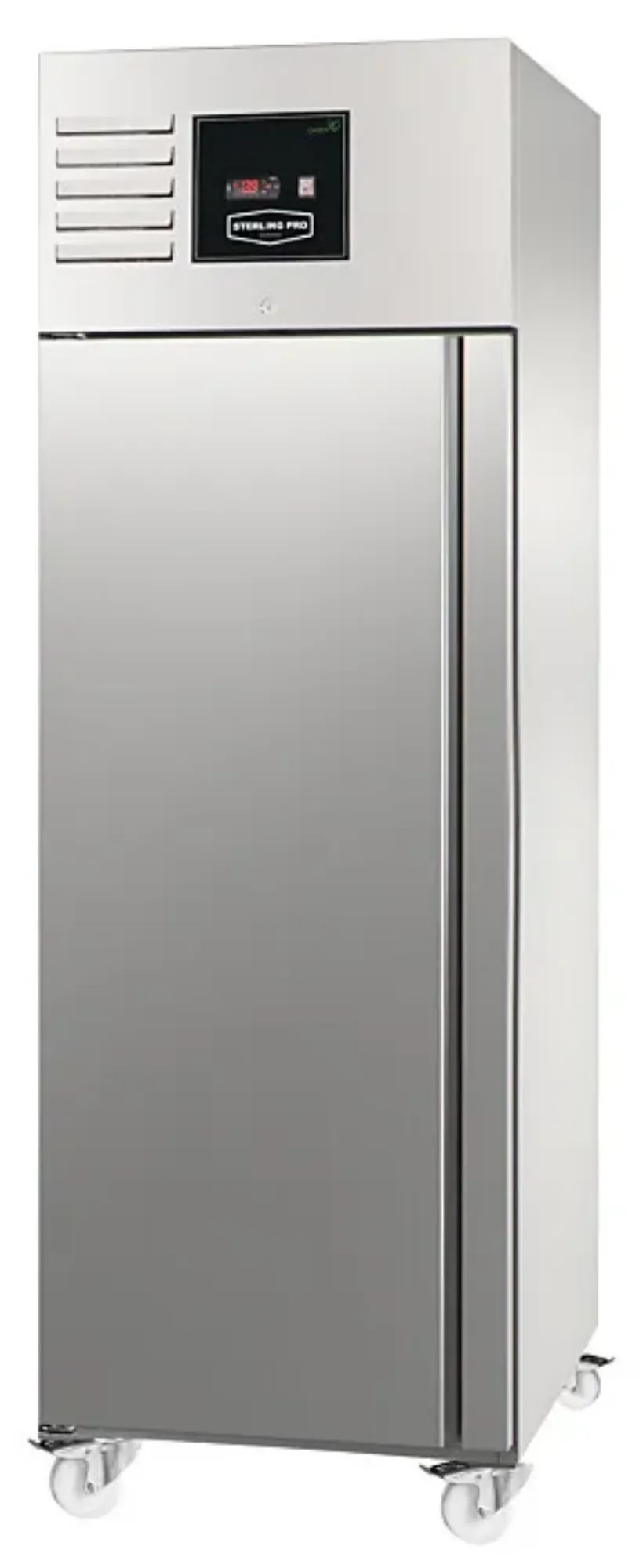 Picture of Sterling Pro Green SPI700 Single Door Gastronorm Fridge Cabinet 700 Litres GN - SPGSPI700GNOG