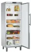 Picture of Liebherr GKv Series Stainless Steel Forced Air Refrigerator GN 21 - LGK6460SSOG