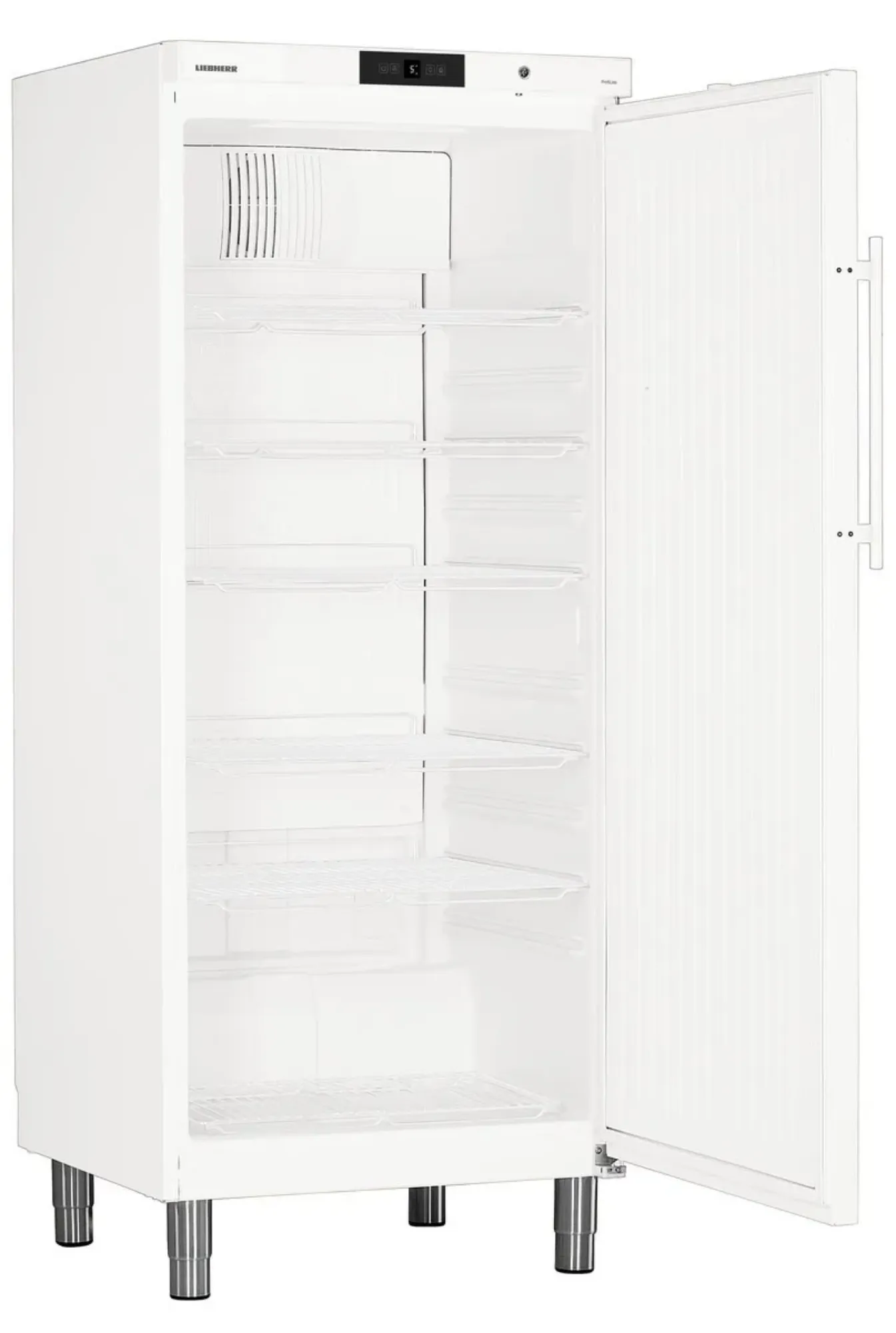 Picture of Liebherr GKv Series Stainless Steel Forced Air Refrigerator GN 21