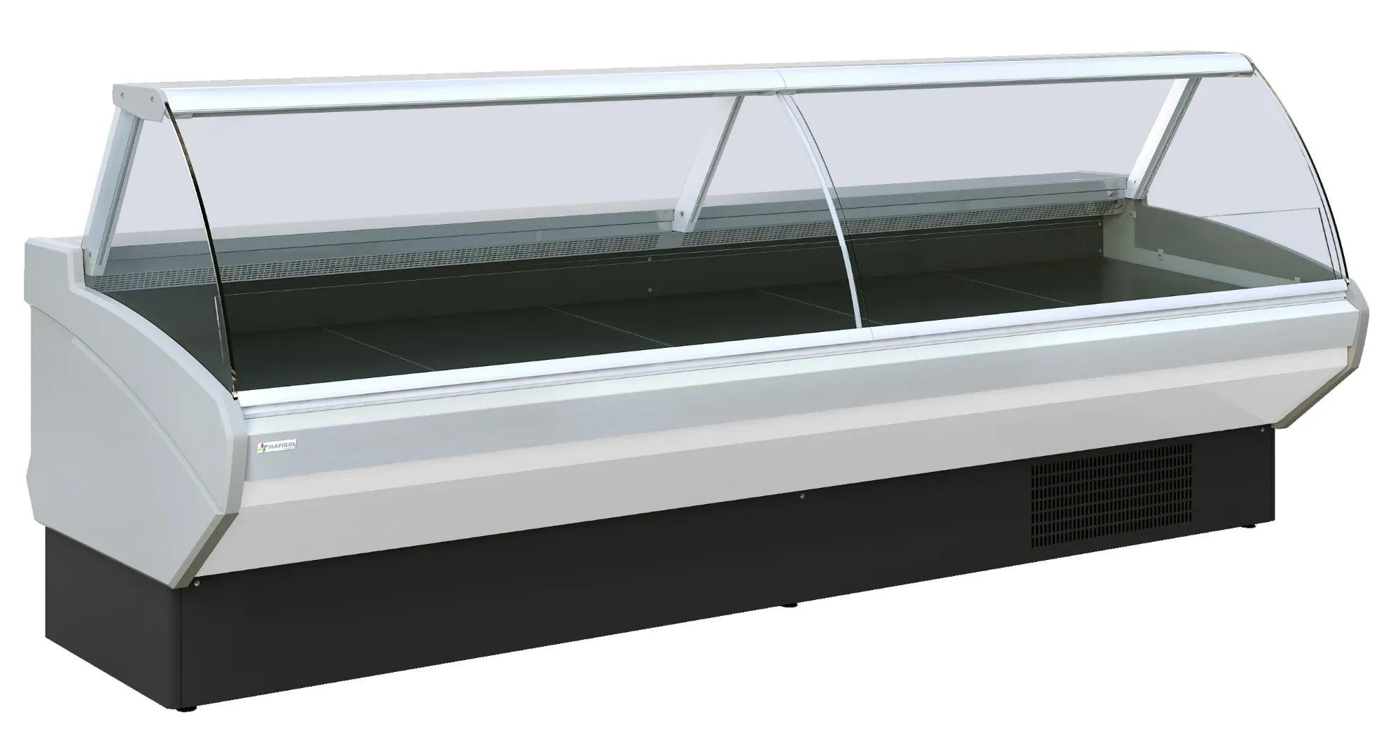 Picture of Amalia VCE Curved Glass Serve Over - amvce