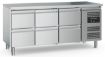 Picture of 700 REFRIGERATED COUNTER 6 DRAWERS  WITH ADJUSTABLE FEET