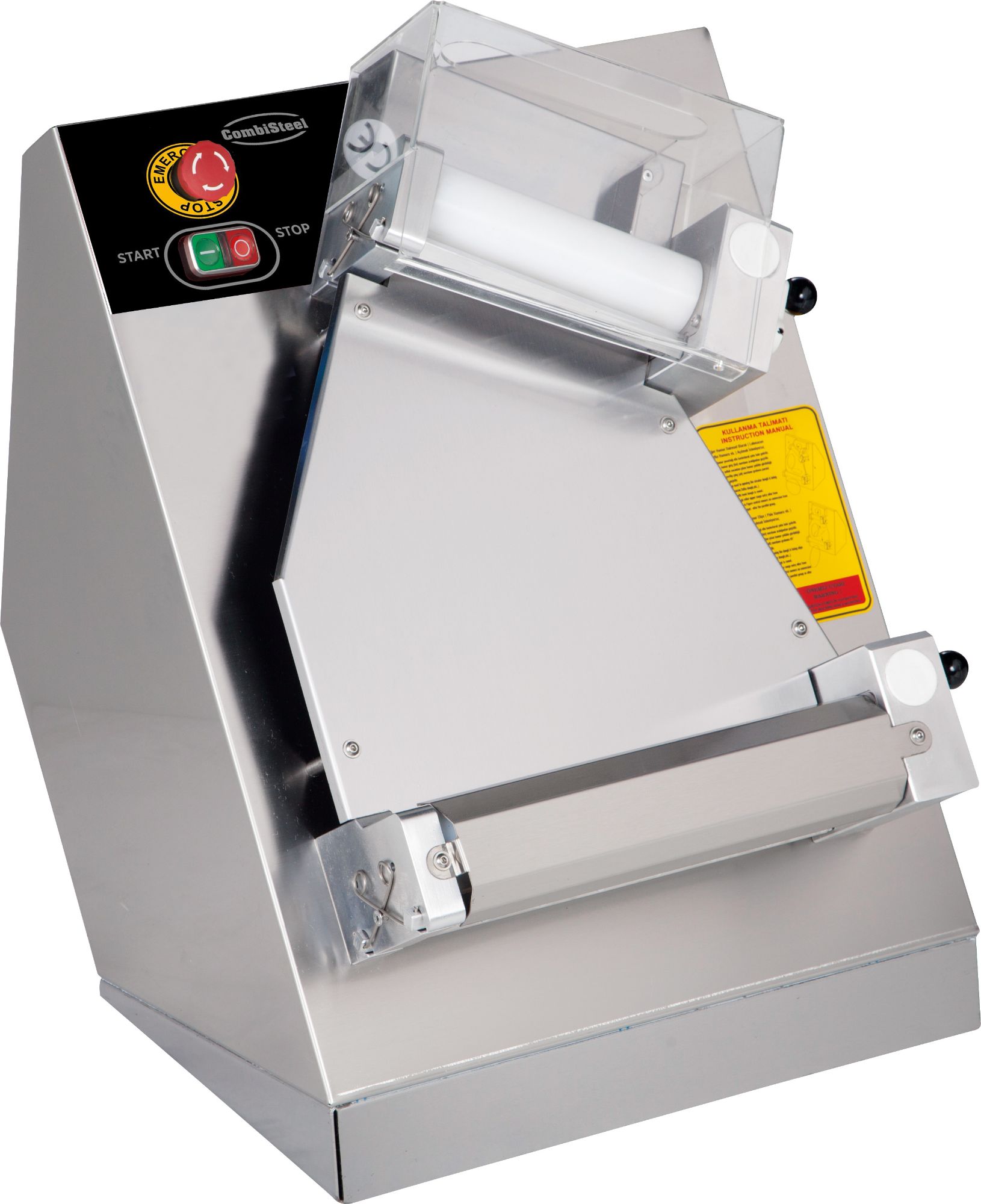 Picture of DOUGH ROLLER 30CM - FULL STAINLESS STEEL - 7073.0135