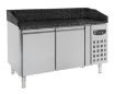 Picture of PIZZA COUNTER 2 DOORS BLACK GRANITE WORKTOP - 7950.0050