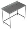 Picture of WORKTABLE WITH INTEGRATED DRIP-TRAY 1200X650