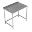 Picture of WORKTABLE WITH INTEGRATED DRIP-TRAY 1000X650