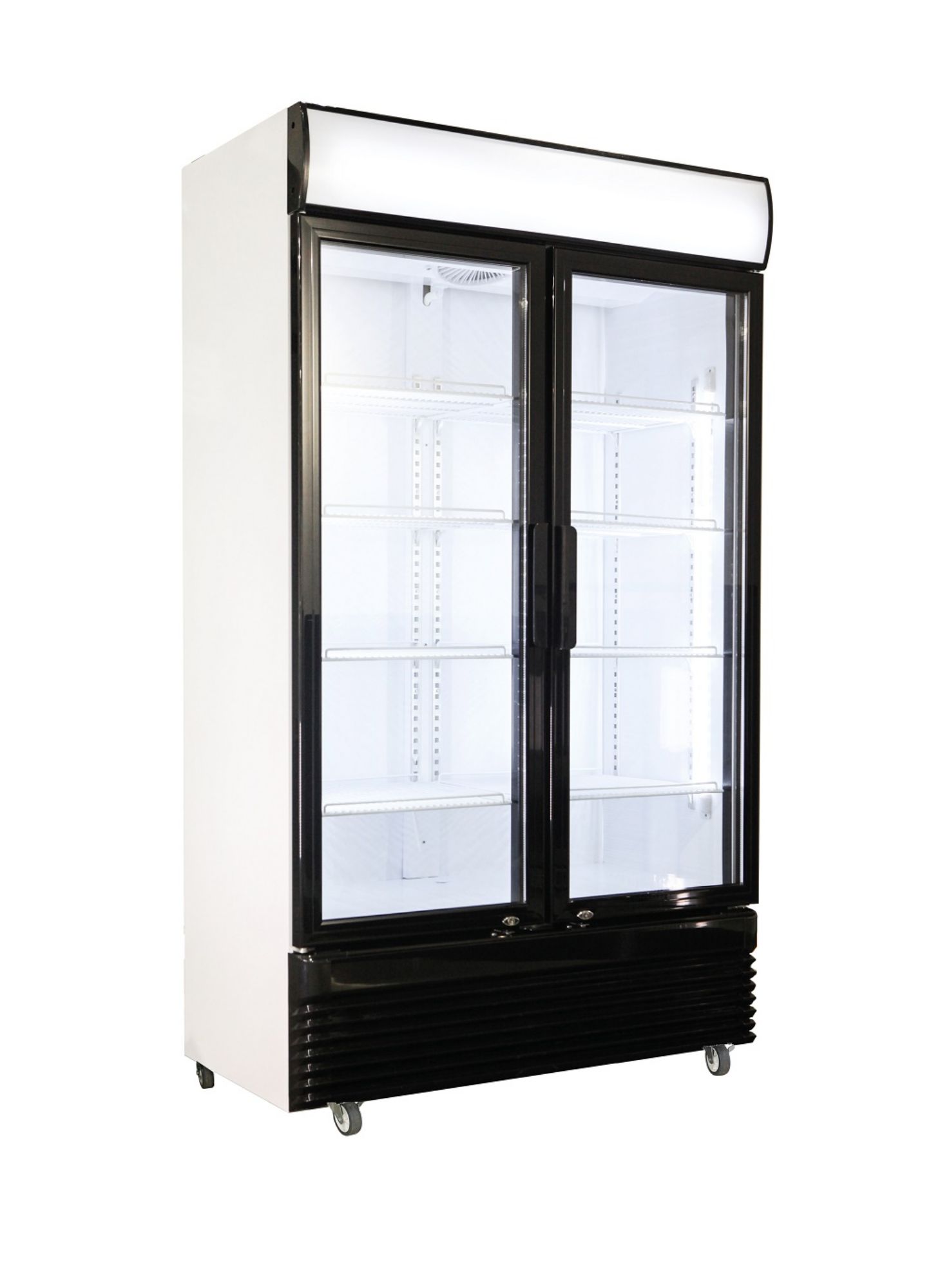 Picture of REFRIGERATOR 2 GLASS DOORS BEZ-780 GD - 7455.1393