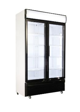 Picture of REFRIGERATOR 2 GLASS DOORS BEZ-780 GD