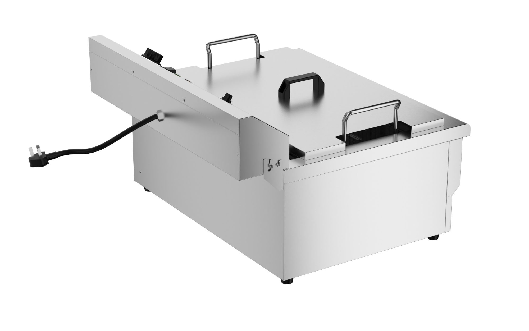 Picture of ELECTRIC COUNTER FRYER 25L - WITH DRAIN VALVE