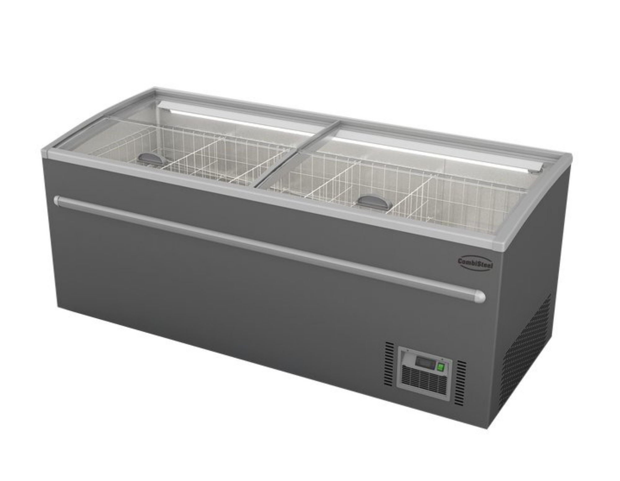 Picture of SUPERMARKET CHEST FREEZER GREY 2100 AUTOMATIC DEFROST - 7455.2670