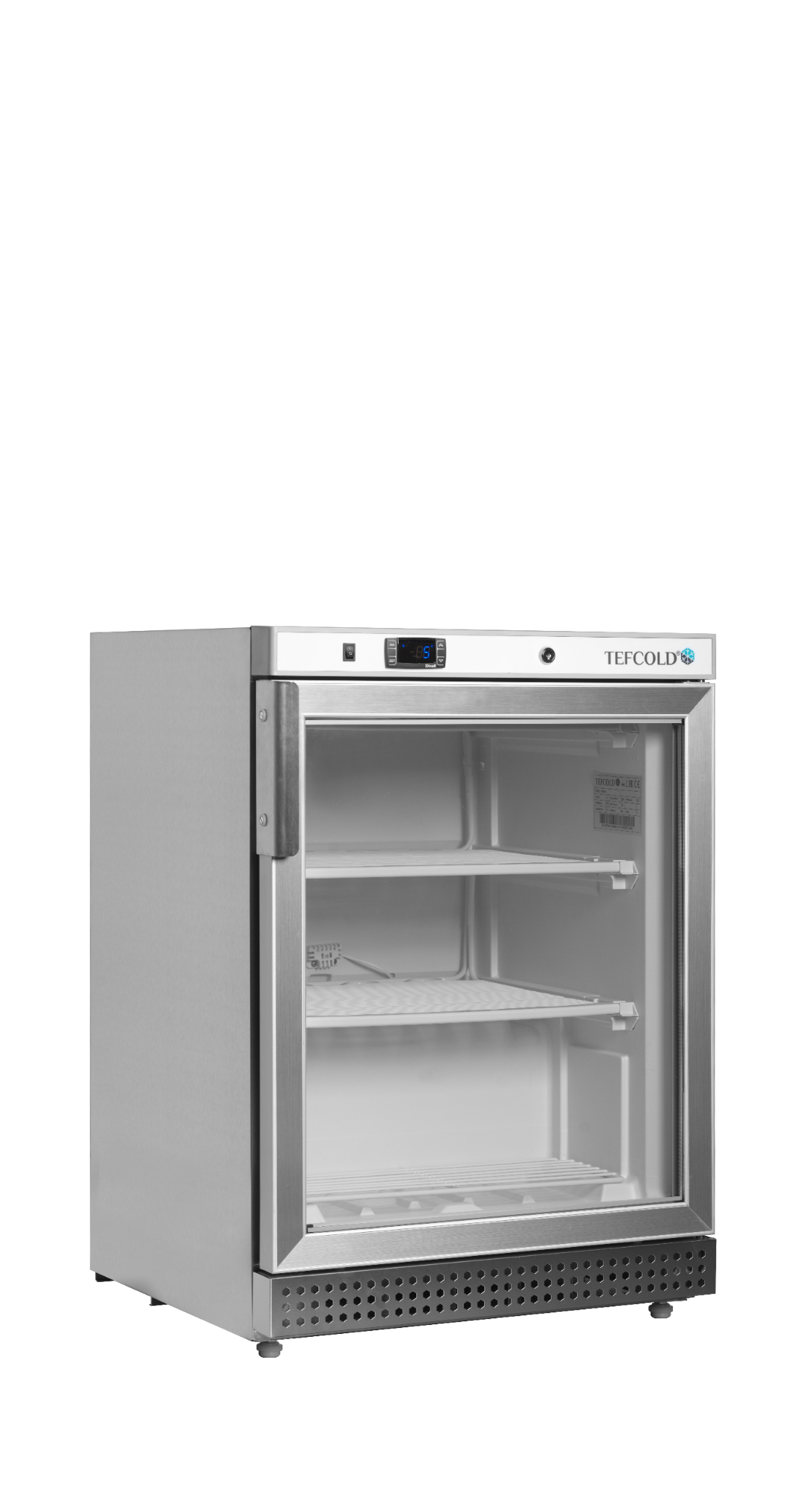 Picture of Tefcold UF200SG Glass Door Display Freezer - UF200SG