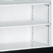 Picture of Tefcold UF50G Black Glass Door Display Freezer - UF50G Black
