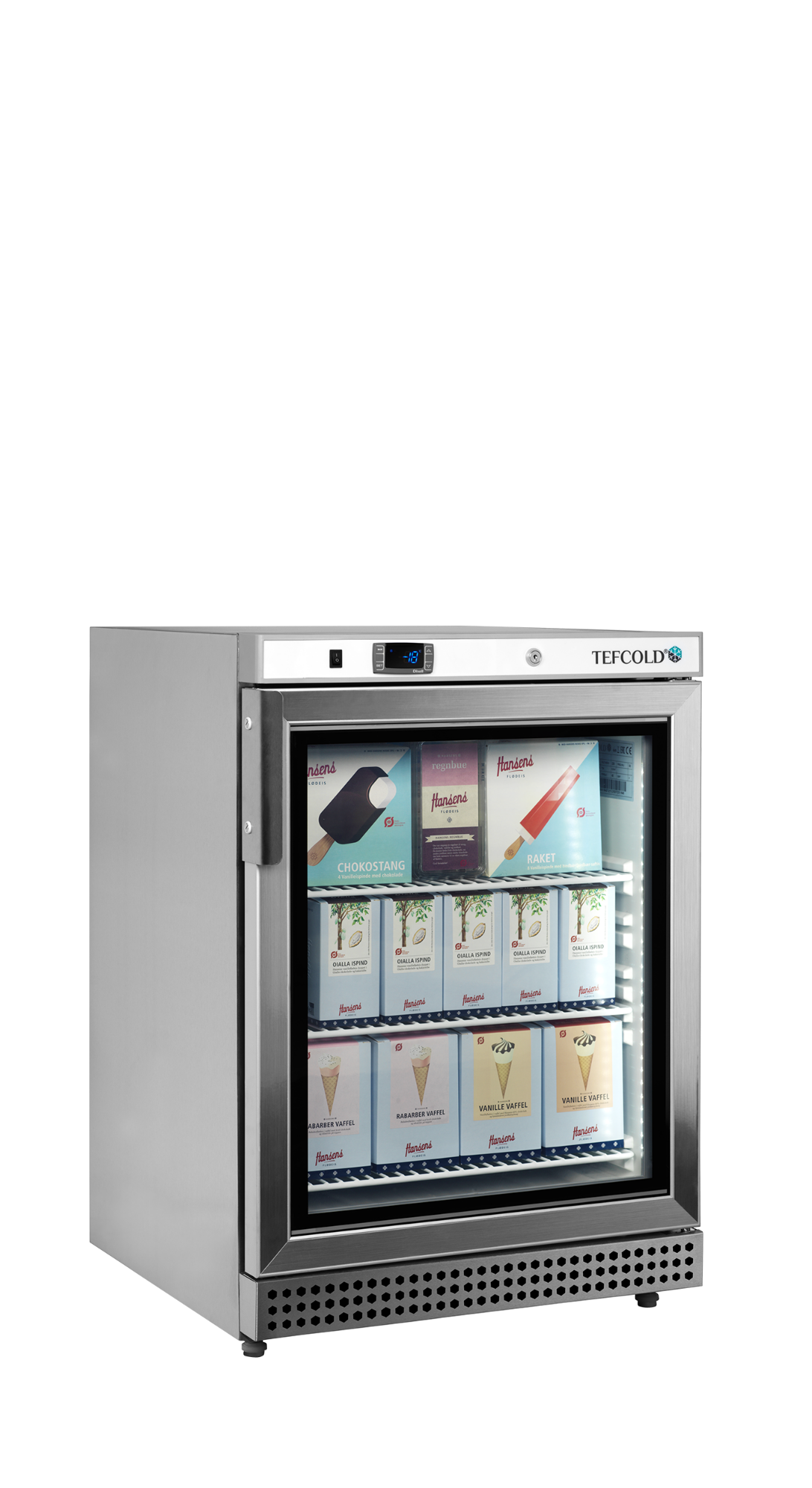 Picture of Tefcold UF200VSG Glass Door Display Freezer
