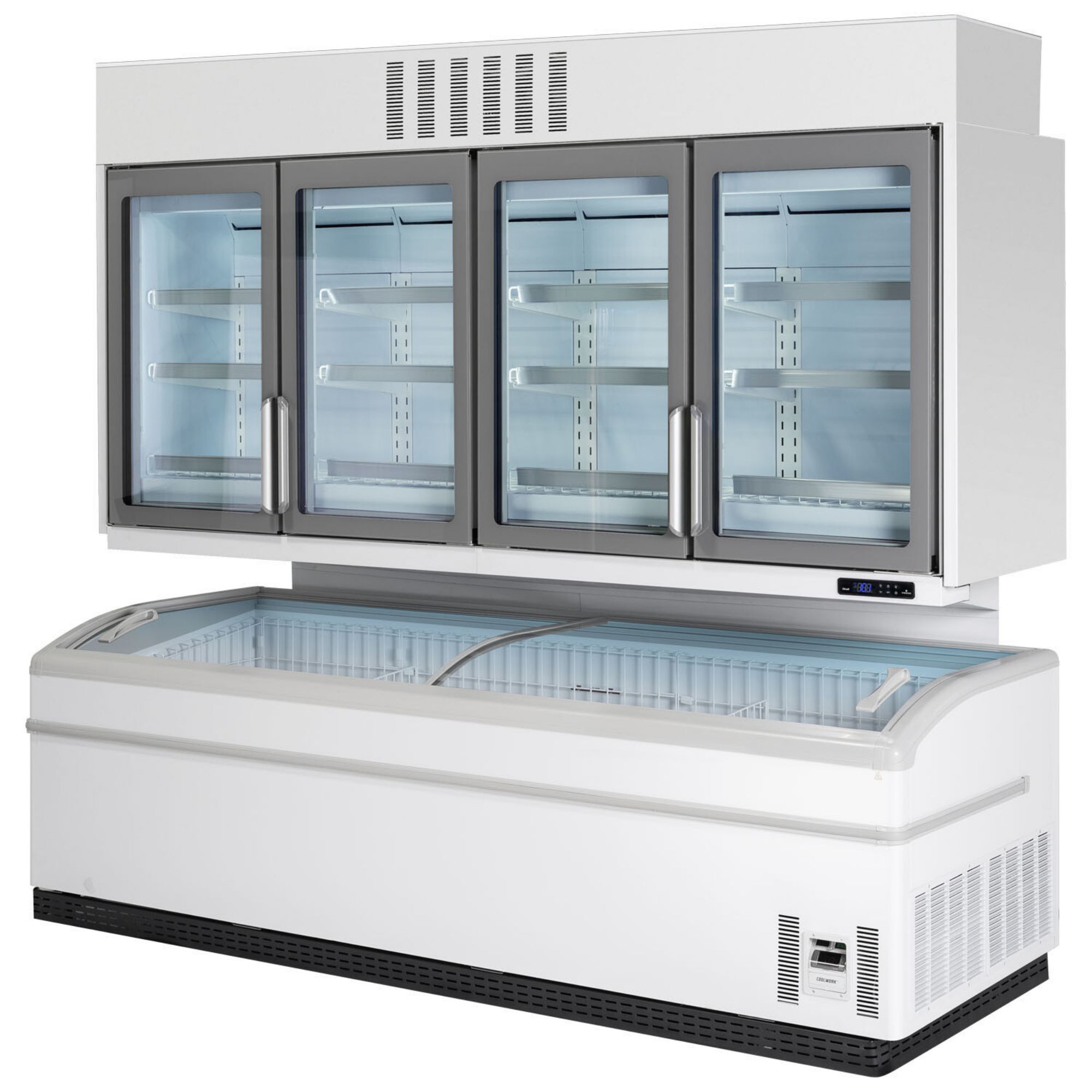 Picture of Arcaboa SUPER ARV215DE Panoramic Top Case Freezer - SUPER ARV215DE