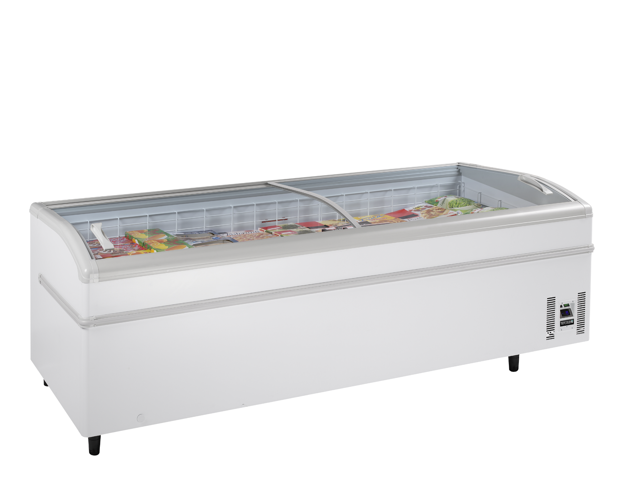 Picture of Arcaboa SUPER 250DE White High Vision Supermarket Freezer - SUPER 250DE White