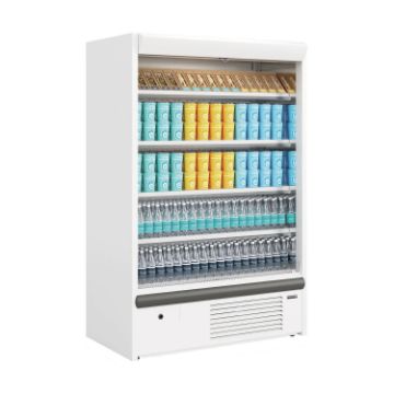 Picture of Tefcold Galaxy G14 White Multideck