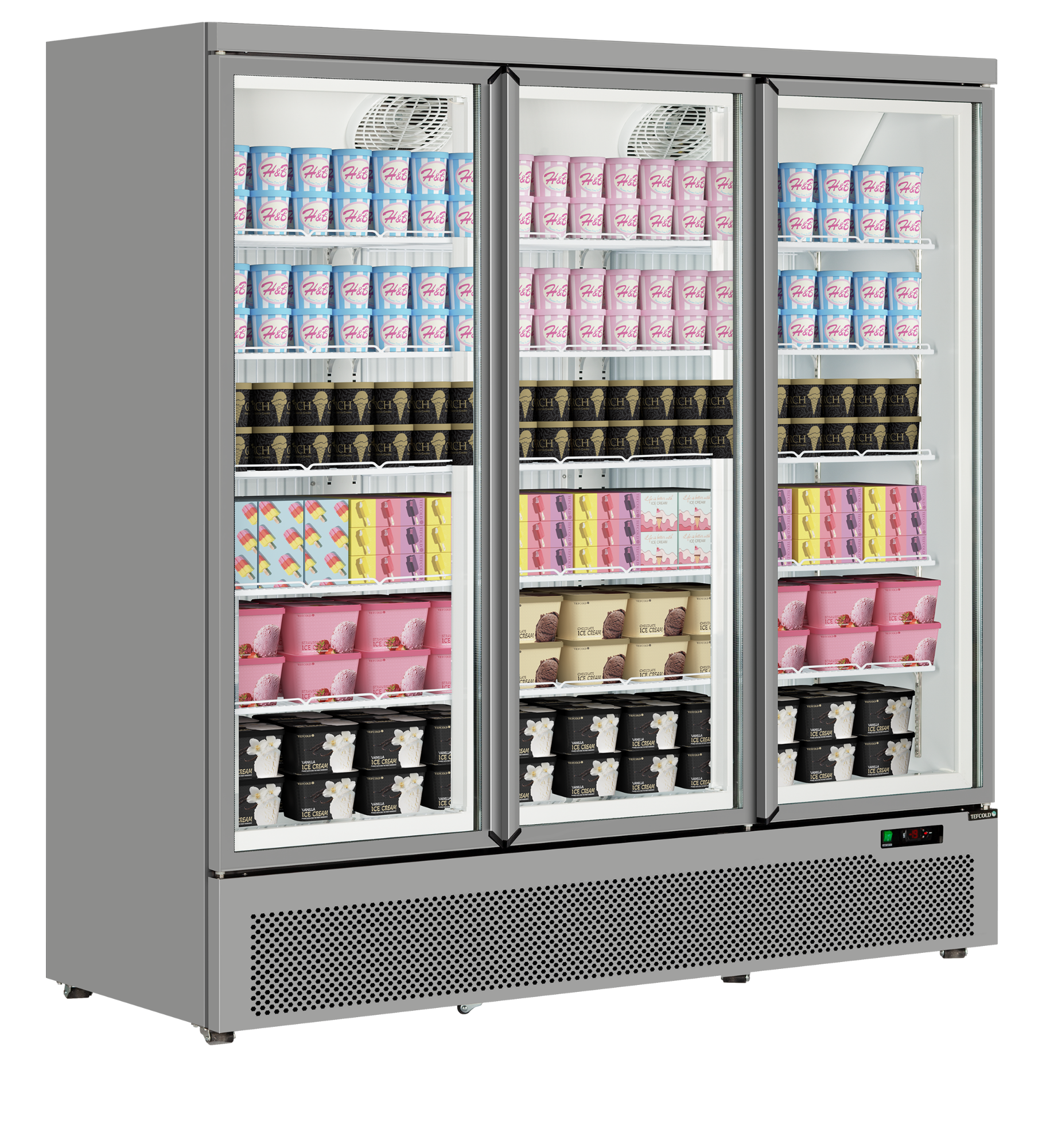 Picture of Tefcold Atom Maxi F3DS Display Freezer