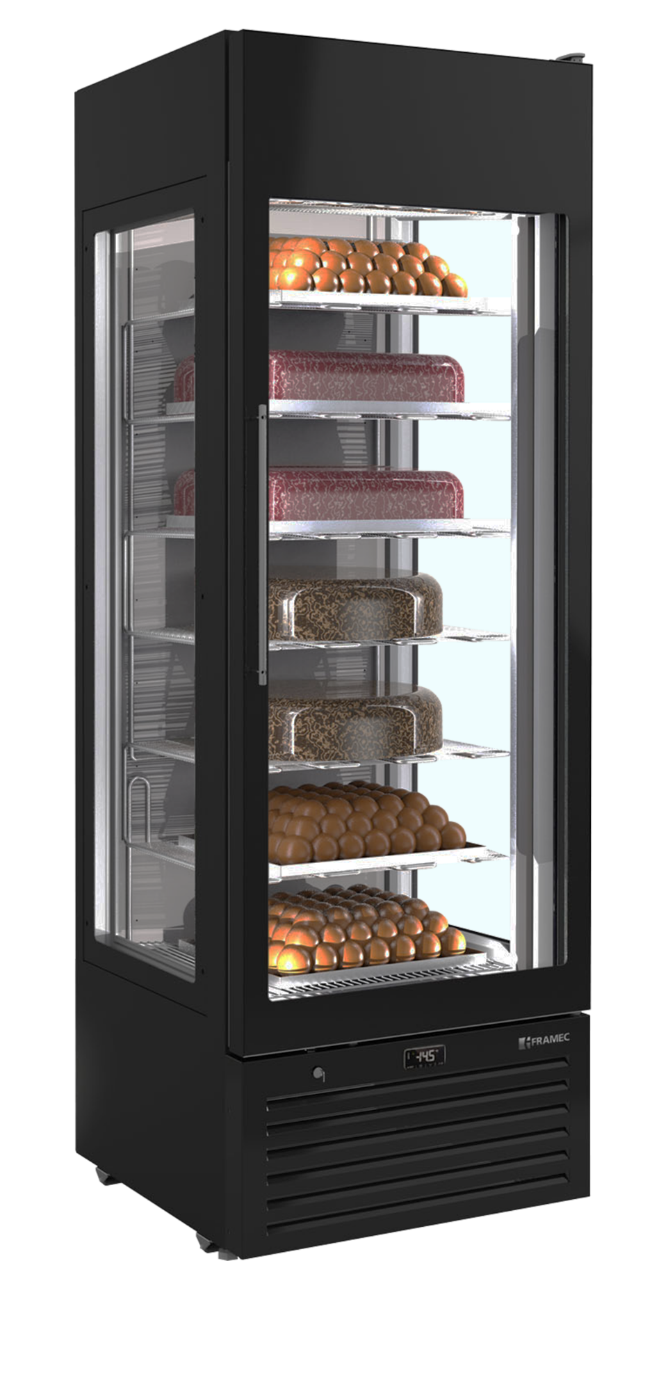 Picture of Framec VENERE NS Glass Display Freezer - VENERE NS