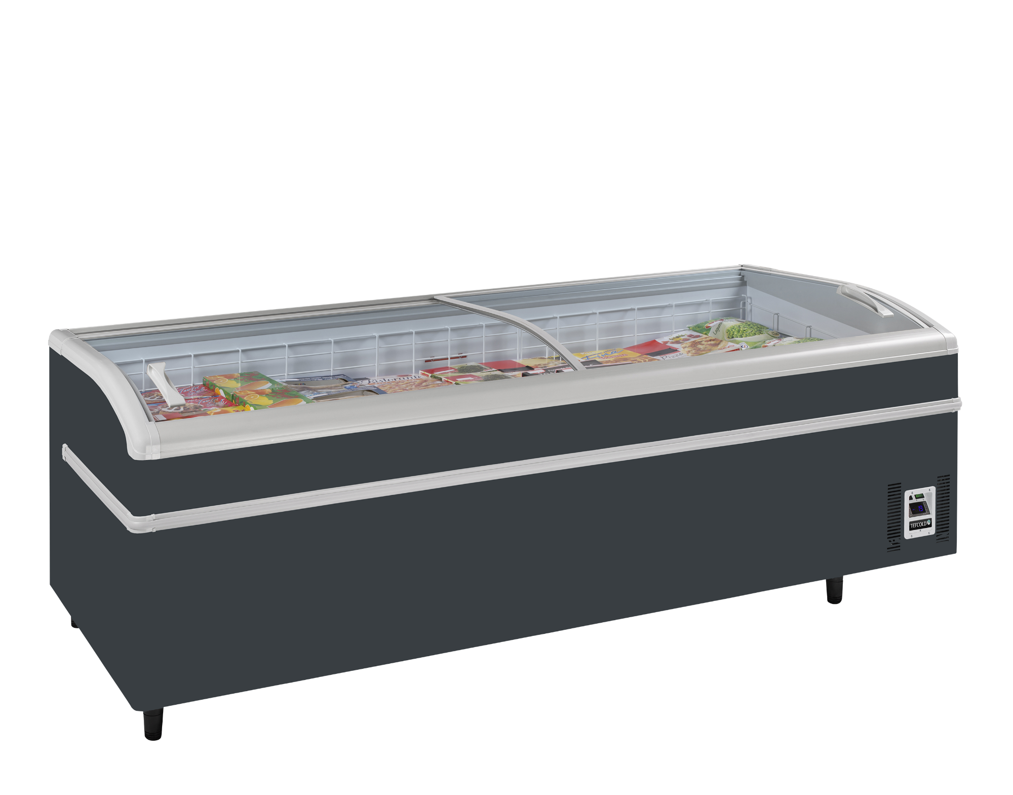 Picture of Arcaboa SUPER 250DE RAL7016 High Vision Supermarket Freezer - SUPER 250DE RAL7016