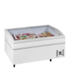Picture of Arcaboa SUPER 150DE White High Vision Supermarket Freezer - SUPER 150DE White