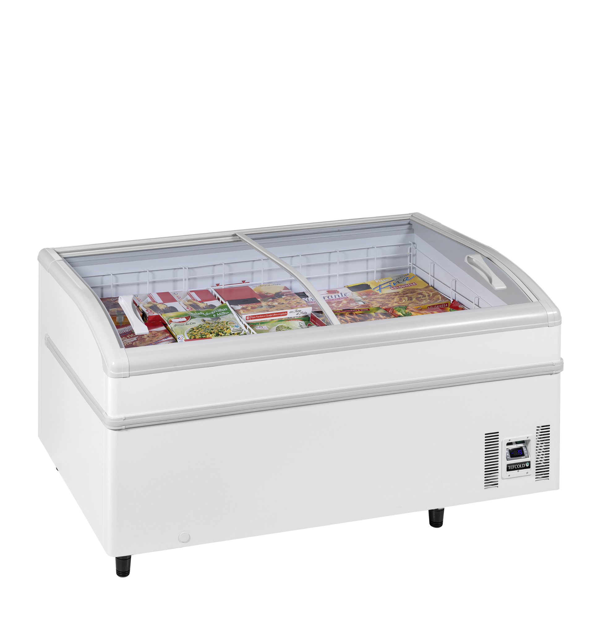 Picture of Arcaboa SUPER 150DE White High Vision Supermarket Freezer - SUPER 150DE White