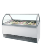 Picture of ISA MILLENNIUM LX20 Ventilated Scoop Ice Cream Display - MILLENNIUM LX20