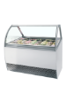 Picture of ISA MILLENNIUM LX16 Ventilated Scoop Ice Cream Display - MILLENNIUM LX16