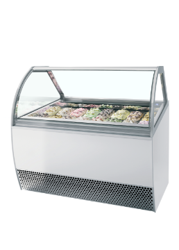 Picture of ISA MILLENNIUM LX16 Ventilated Scoop Ice Cream Display