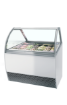 Picture of ISA MILLENNIUM LX12 Ventilated Scoop Ice Cream Display - MILLENNIUM LX12