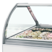 Picture of ISA MILLENNIUM LX12 Ventilated Scoop Ice Cream Display - MILLENNIUM LX12