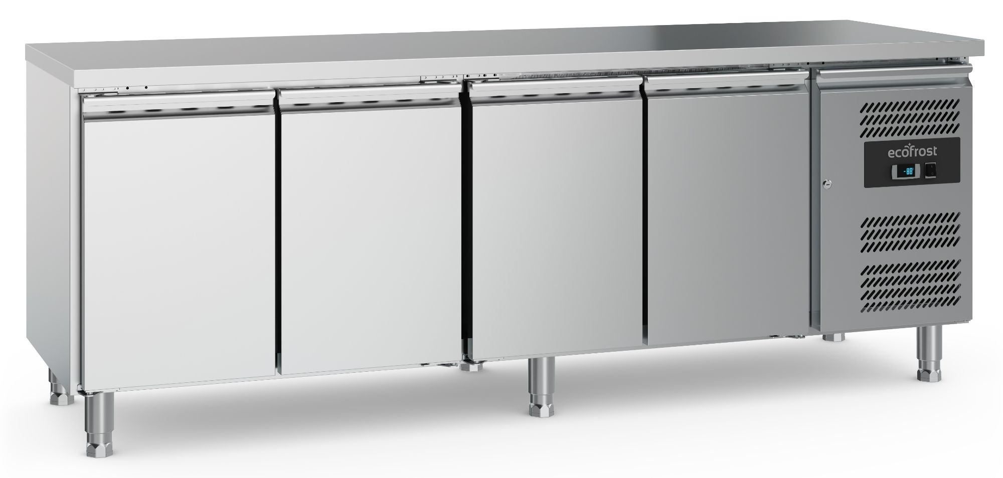 Picture of 600 REFRIGERATED COUNTER 4 DOORS - 7950.5230