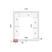 Picture of Tefcold CRNF2124 Freezer Room - CRNF2124