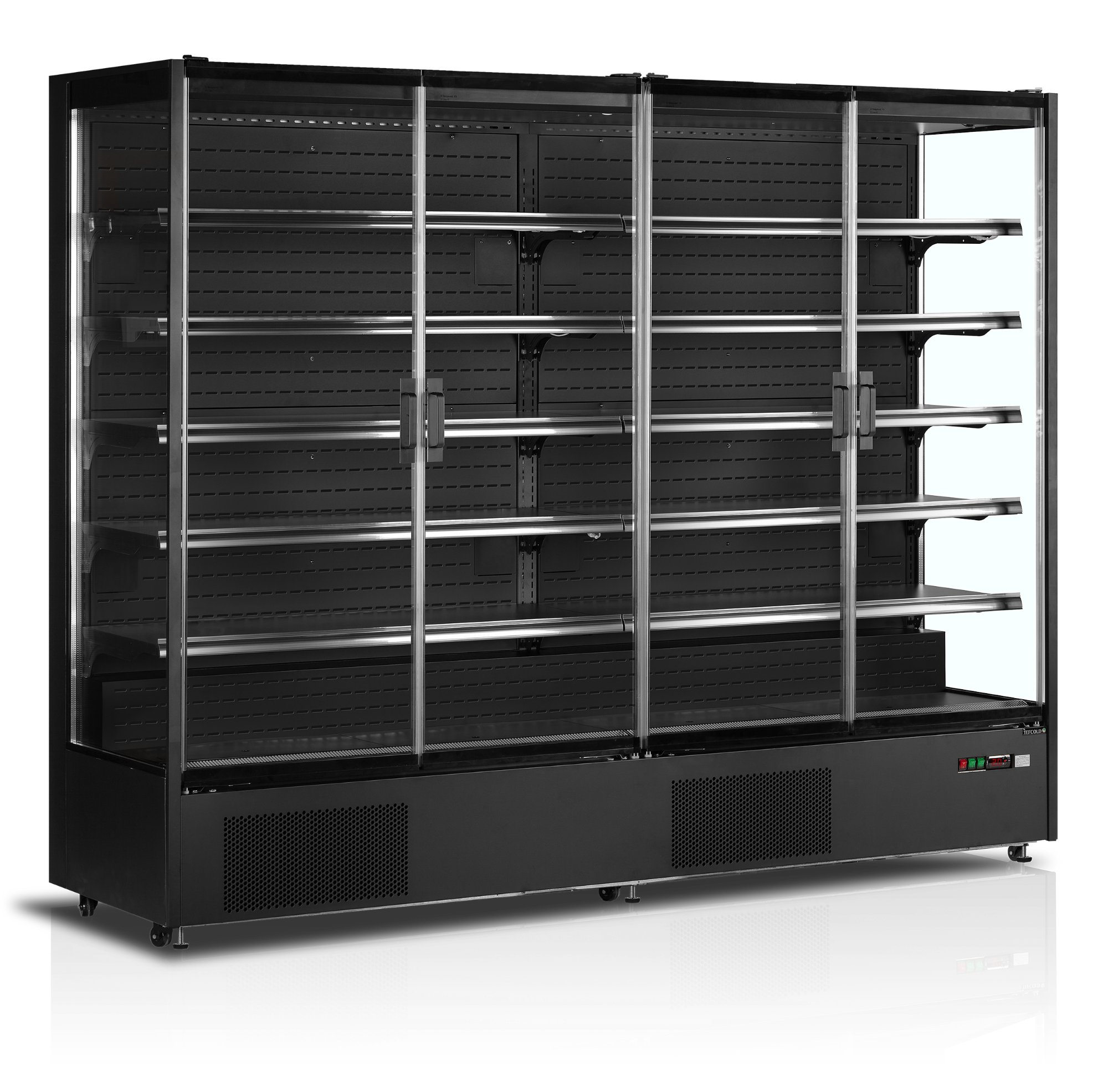 Picture of Tefcold PC2500B Multideck With Doors - PC2500B
