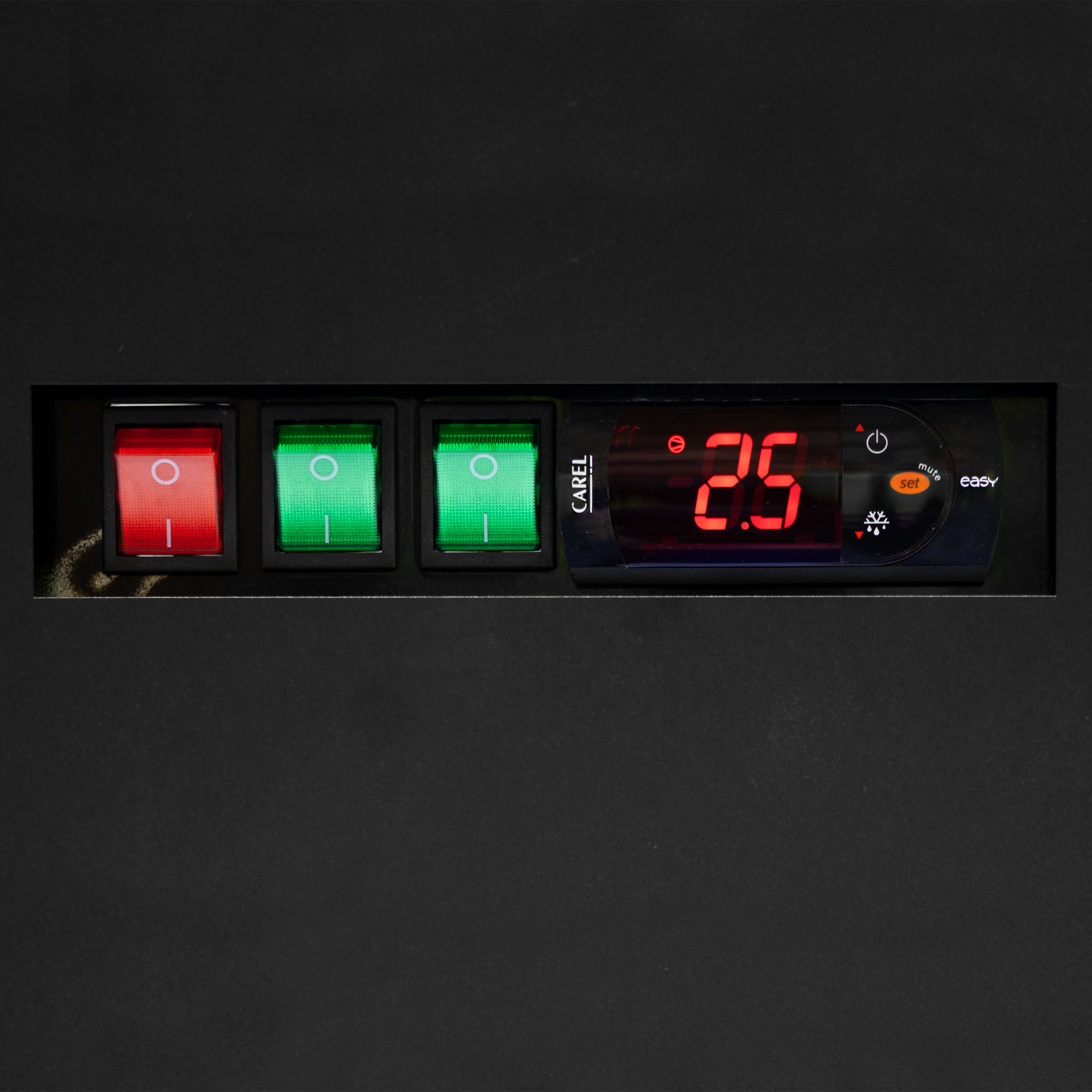 Picture of Tefcold PC2500B Multideck With Doors