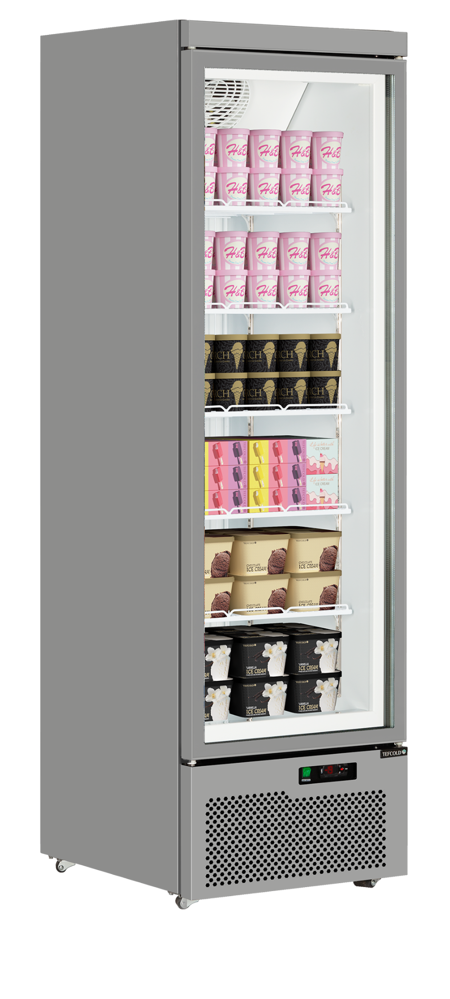 Picture of Tefcold Atom Maxi F1DS Display Freezer