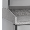 Picture of Tefcold PT1200 + VK38-150 Pizza Table with Topping unit - PT1200 + VK38-150