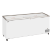 Picture of Tefcold ST701  Hinged Glass Lid Chest Freezer - ST701