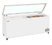 Picture of Tefcold ST701  Hinged Glass Lid Chest Freezer - ST701
