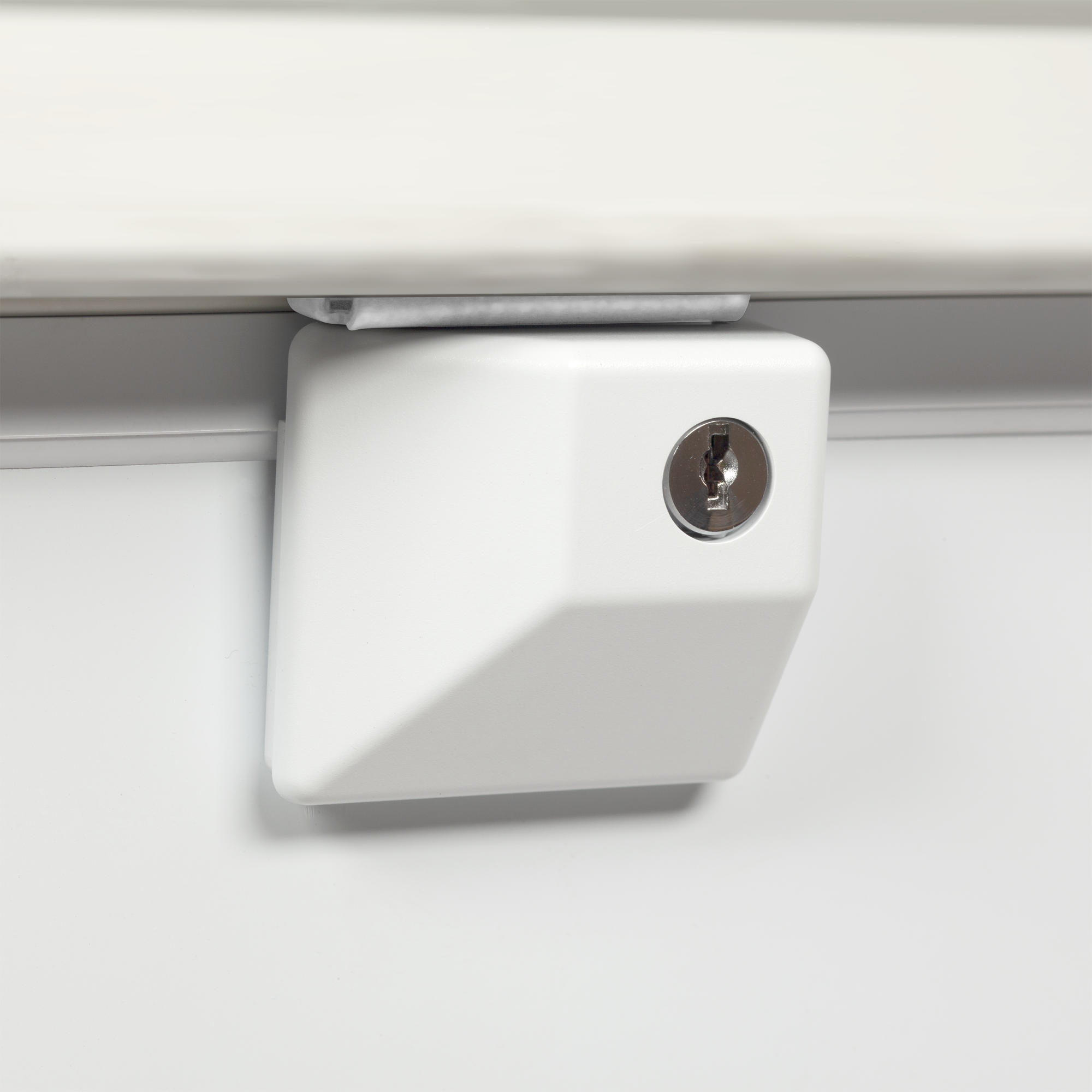 Picture of Tefcold ST701 Hinged Glass Lid Chest Freezer