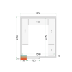 Picture of Tefcold CRPF2124 Chiller Room - CRPF2124