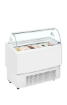 Picture of ISA FIJI 6 Ventilated Scoop Ice Cream Display - FIJI 6