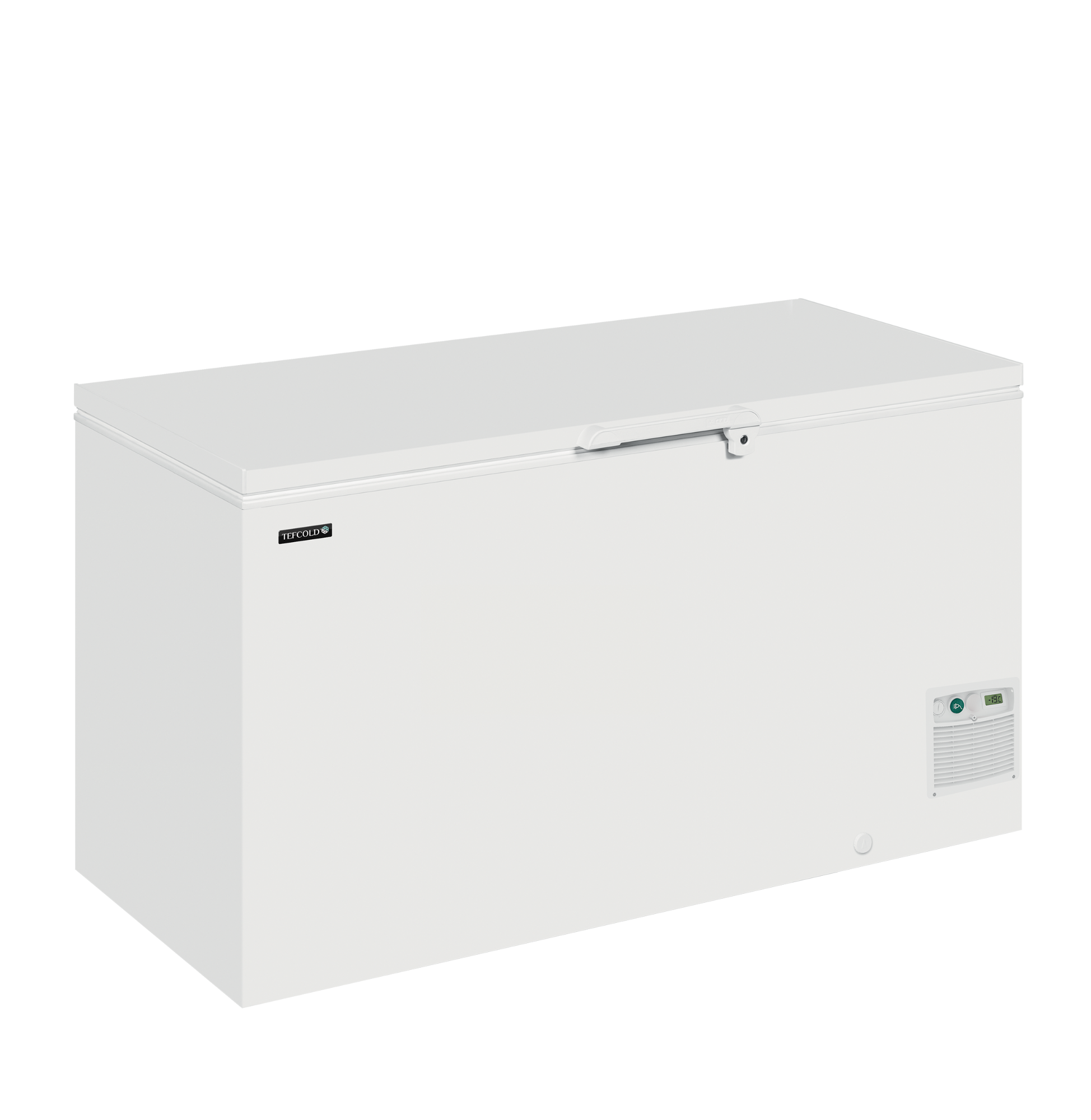 Picture of Interlevin LHF540 (ECO DESIGN) Solid Lid Chest Freezer - LHF540 (ECO DESIGN)
