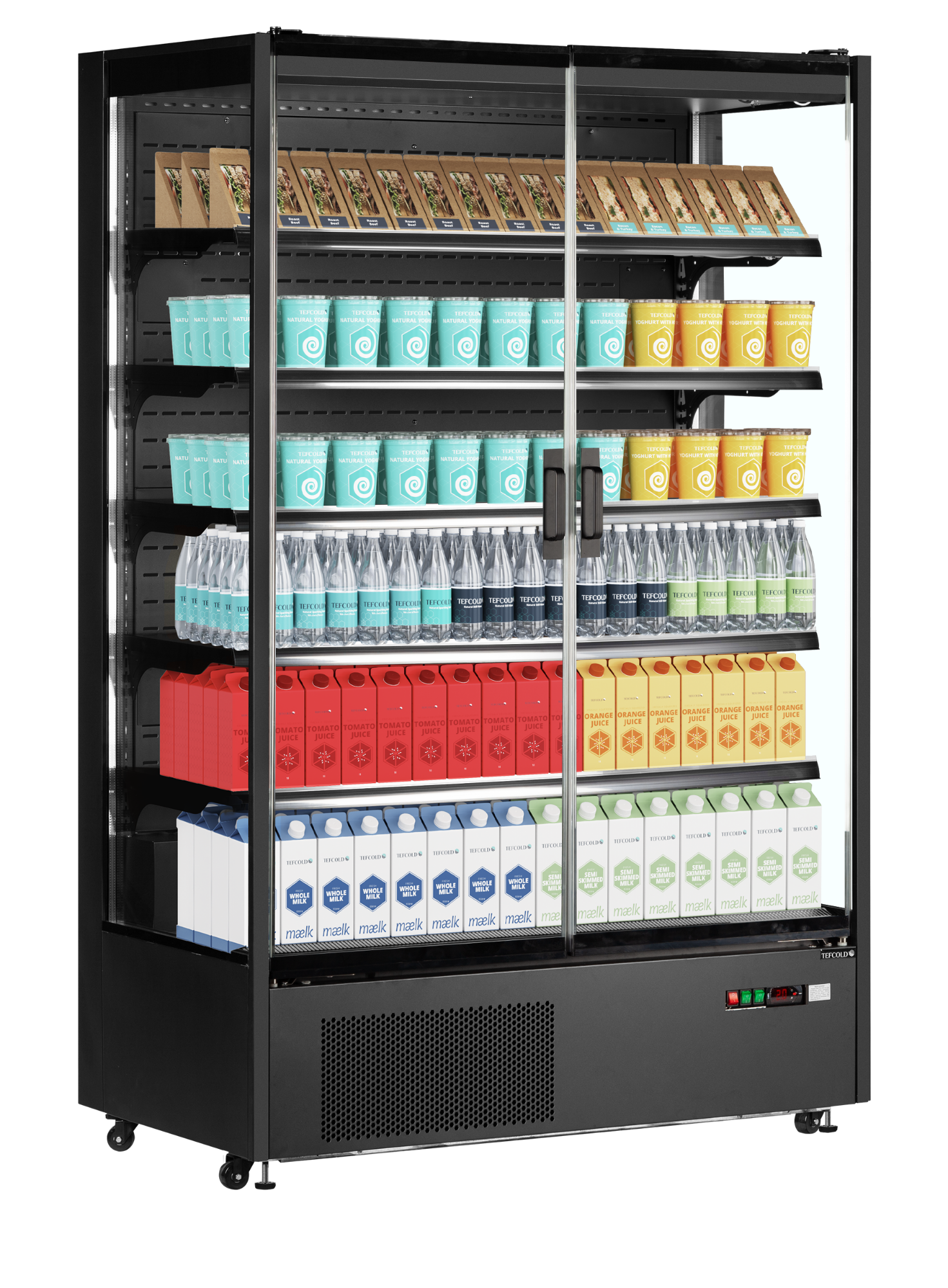 Picture of Tefcold PC1250B Multideck With Doors