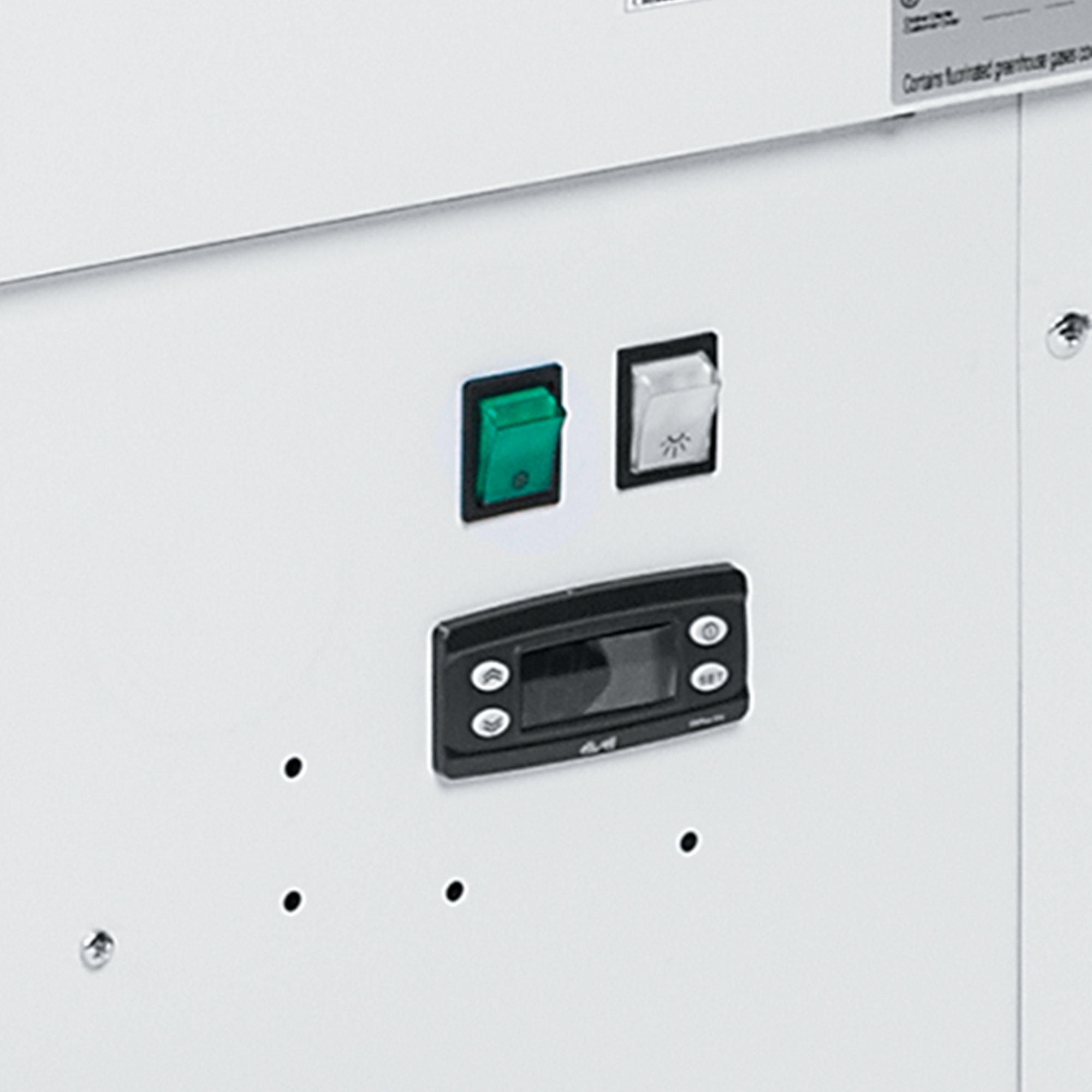 Picture of ISA FIJI 7 Ventilated Scoop Ice Cream Display