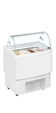 Picture of ISA FIJI 4 Ventilated Scoop Ice Cream Display