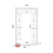 Picture of Tefcold CRNF1830 Freezer Room - CRNF1830
