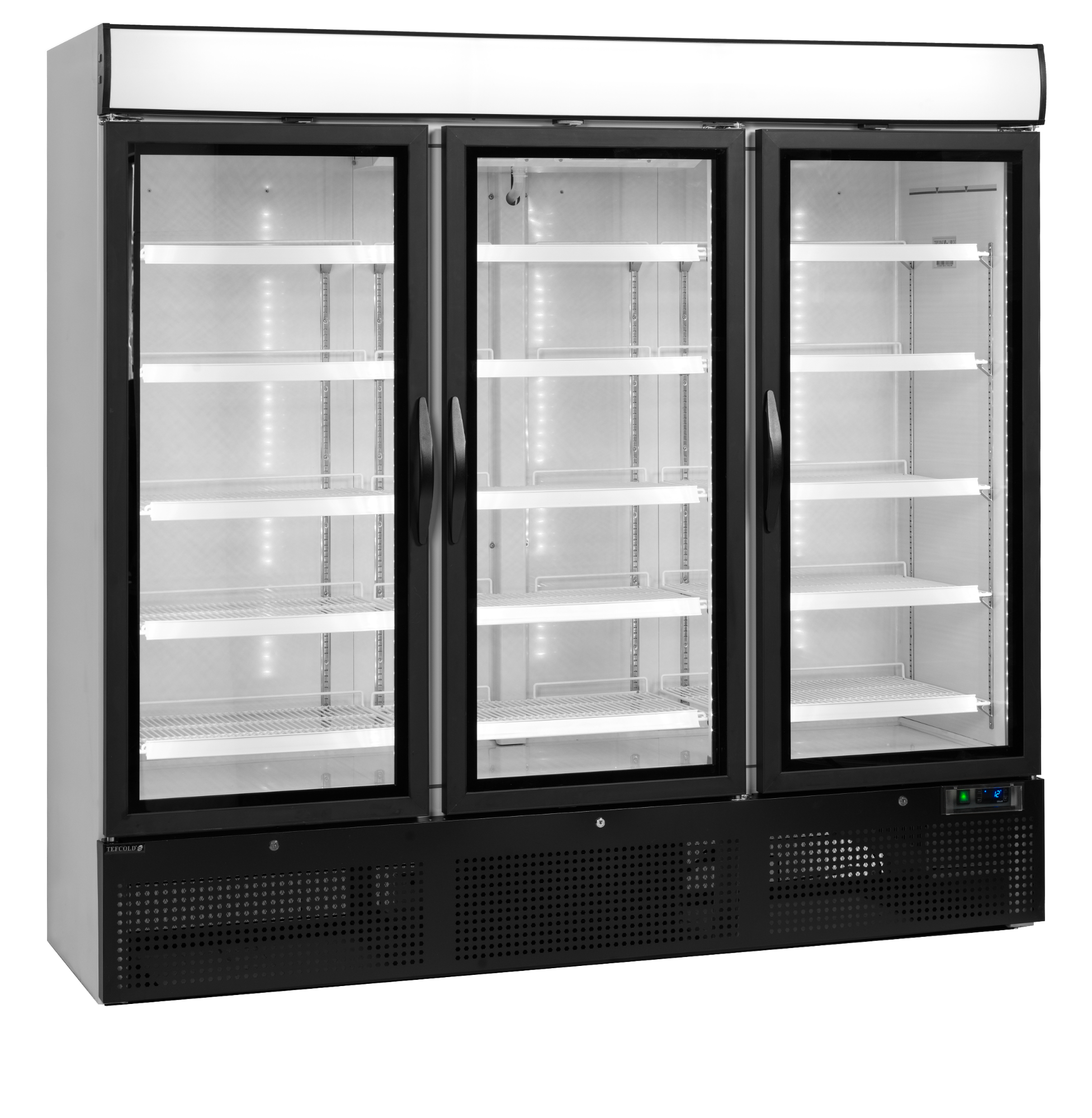 Picture of Tefcold NC7500G Glass Door Merchandiser - NC7500G